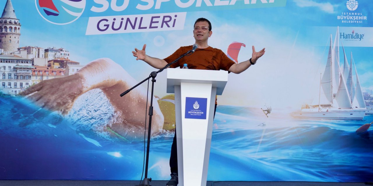 İMAMOĞLU: 2036 OLİMPİYATLARINI İSTANBUL’A GETİRMEKTE İDDİALIYIZ