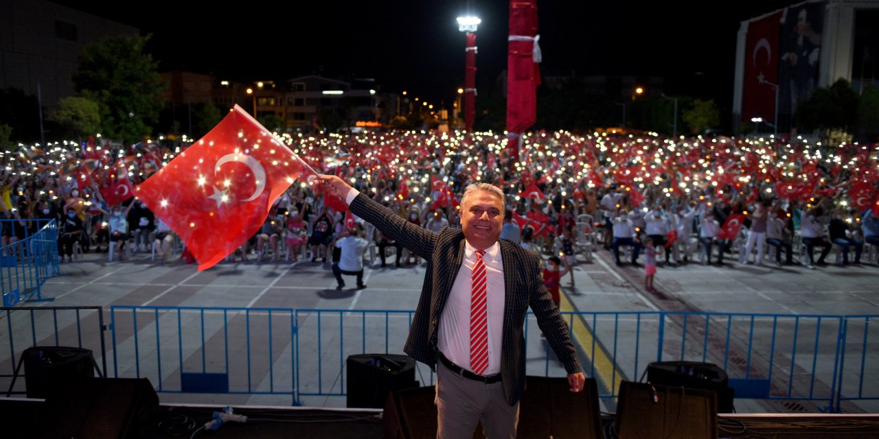 MURATPAŞA'DA 30 AĞUSTOS KUTLAMASI