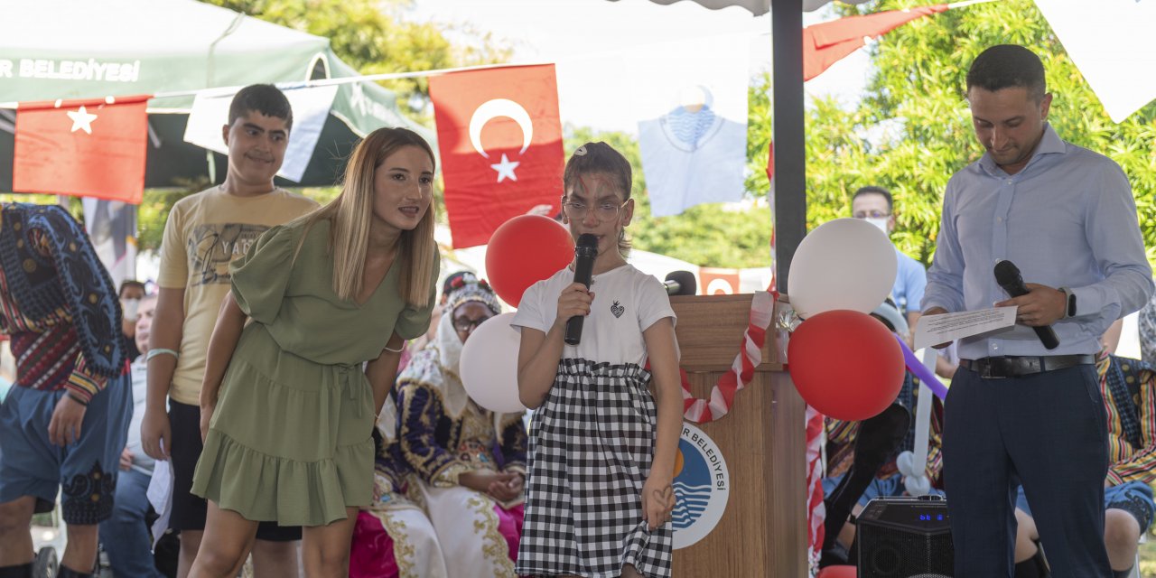 MERSİN BÜYÜKŞEHİR, 30 AĞUSTOS’U ÖZEL ÇOCUKLARLA KUTLADI