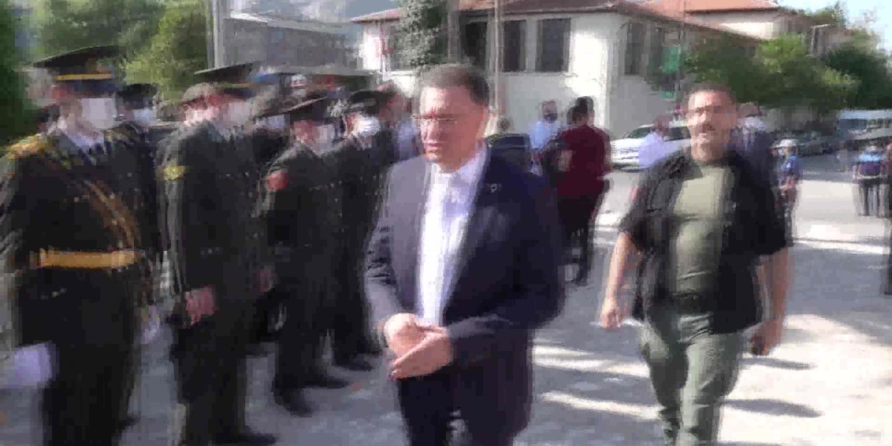 30 AĞUSTOS ZAFER BAYRAMI HATAY’DA TÖRENLE KUTLANDI