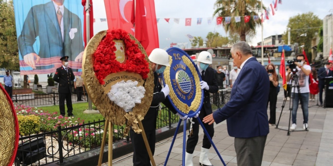30 AĞUSTOS ZAFER BAYRAMI, SARIYER'DE KUTLANIYOR