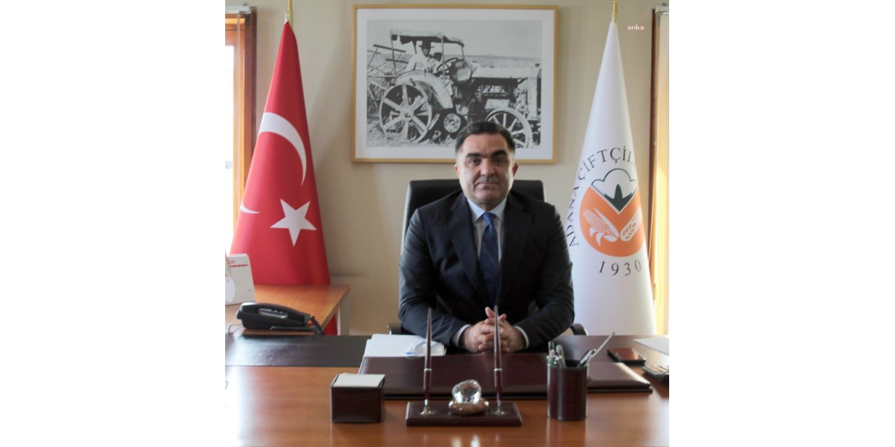 ADANA ÇİFTÇİLER BİRLİĞİ BAŞKANI: "TMO YER FISTIĞINI ALIM KAMPANYASINA EKLEMELİ"