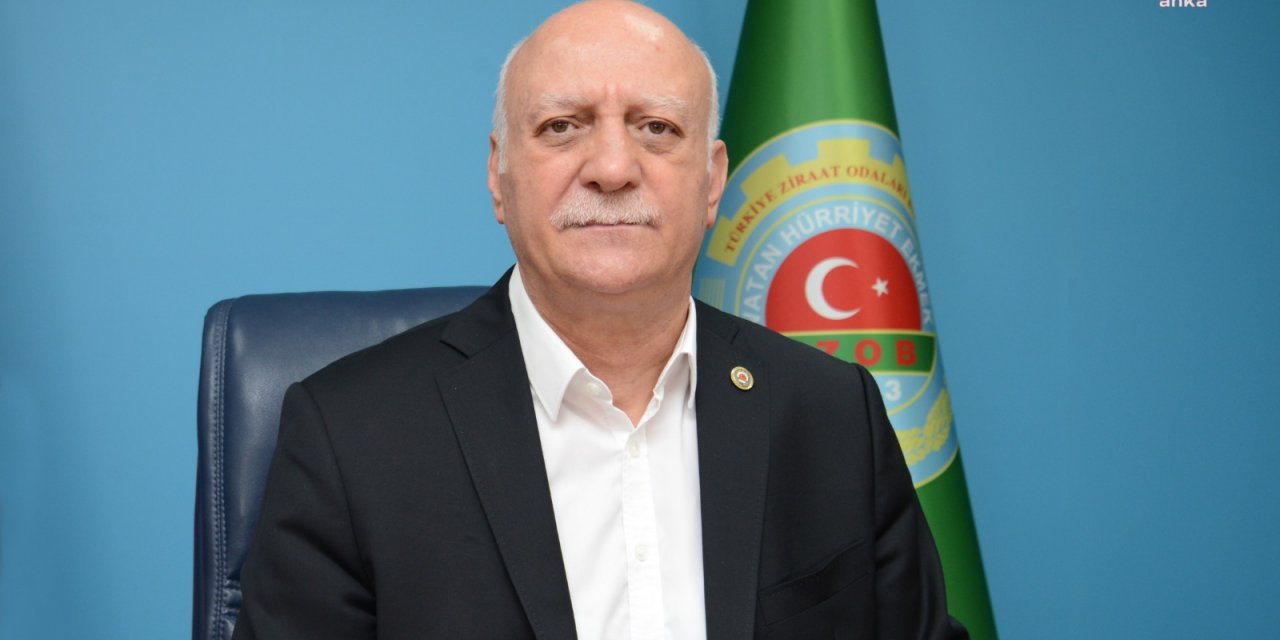 TZOB BAŞKANI BAYRAKTAR'DAN 1 EYLÜL MESAJI: "ÜÇ TARAFI DENİZLERLE ÇEVRİLİ OLAN ÜLKEMİZDE SU ÜRÜNLERİ POTANSİYELİ DEĞERLENDİRİLEMİYOR"