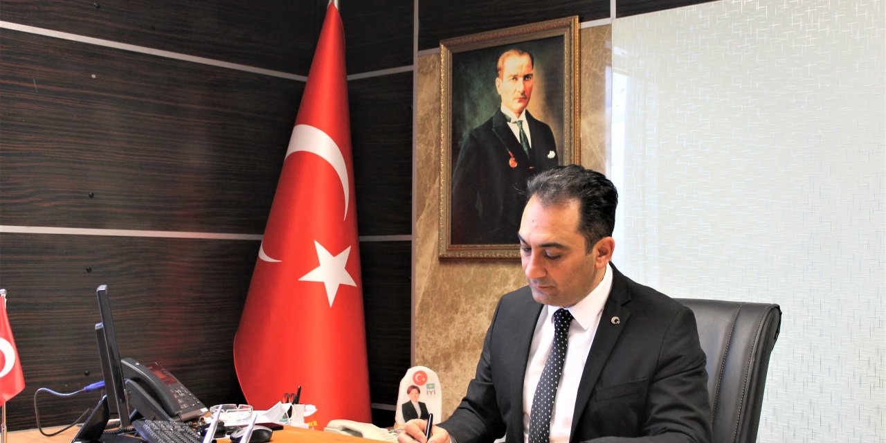 İYİ PARTİ KAYSERİİL BAŞKANI ATAMAN: “ATATÜRK’Ü DUADA ANMAYAN MÜFTÜLÜK PERSONELİNİ KINIYORUZ”