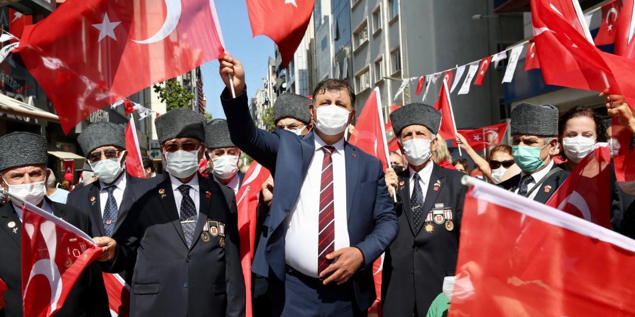 KARŞIYAKA’DA “30 AĞUSTOS” GURURU