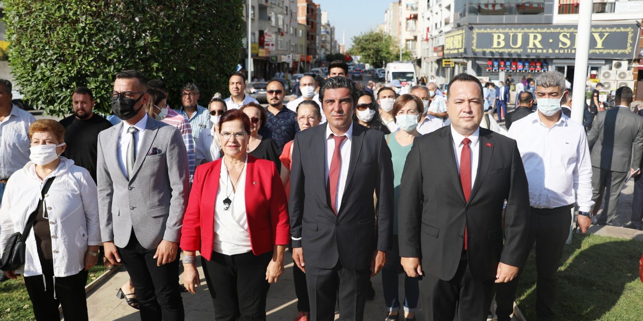 AKHİSAR’DA BÜYÜK ZAFERİN 99.YILI COŞKUYLA KUTLANDI