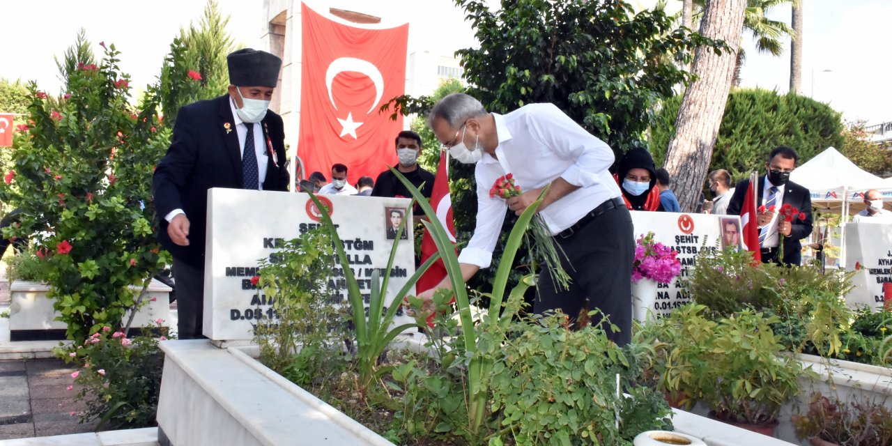 30 AĞUSTOS ZAFERİ’NİN 99.YIL DÖNÜMÜ TARSUS'TA TÖRENLERLE KUTLANDI