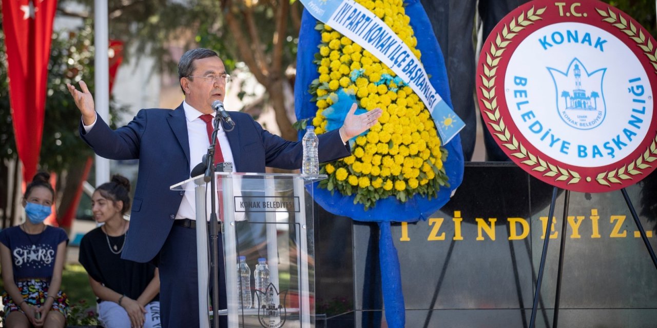 KONAK'TA ZAFER COŞKUSU