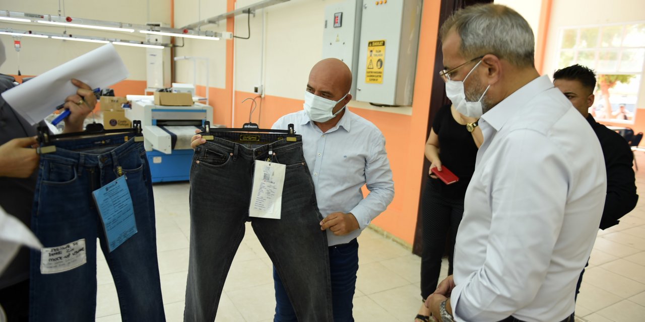 TARSUS BELEDİYESİ’NİN TEKSTİL ATÖLYESİNDE KADINLAR İSTİHDAM EDİLECEK