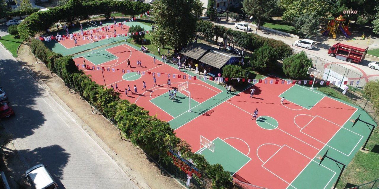 EFTAL DOĞRU SPOR TESİSLERİ YENİLENEN YÜZÜYLE SPORCULARLA BULUŞTU
