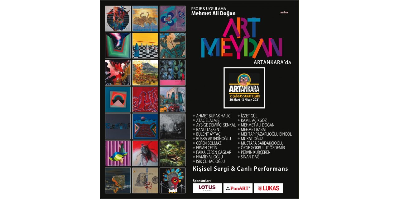 ÇAĞDAŞ SANAT FUARI ARTANKARA YARIN BAŞLIYOR