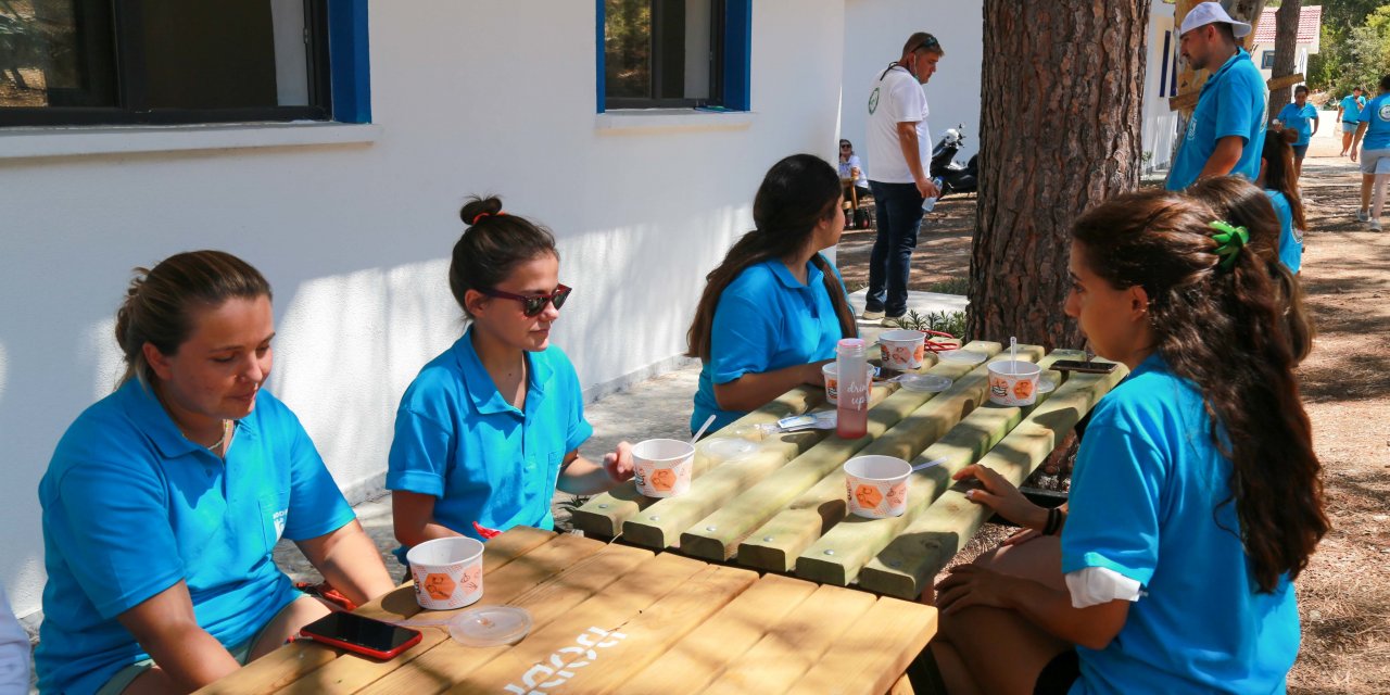 BODRUM BELEDİYESİ GENÇLİK TARIM KAMPI'NDA 3.DÖNEM BAŞLADI