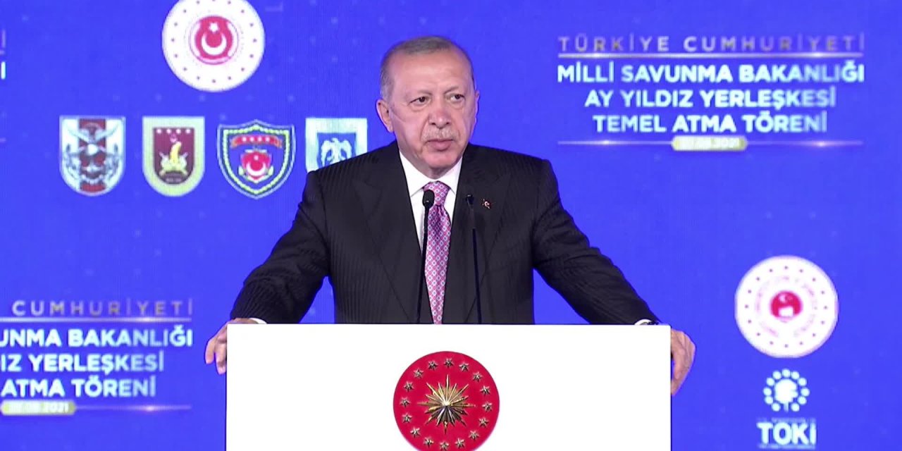 ERDOĞAN: FETÖ’YE DE SESLENİYORUM, ÇARŞAMBA GÜNÜ MUHTEŞEM YARGI BİNASINI AÇIYORUZ