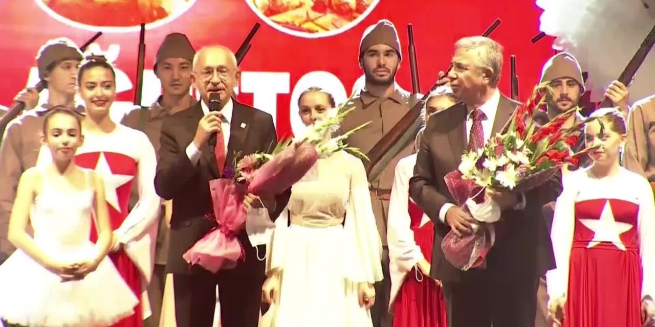 KILIÇDAROĞLU: "MUSTAFA KEMAL'İN İDEALİNDE OLAN DEMOKRASİYİ MUTLAKA AMA MUTLAKA GETİRECEĞİZ"