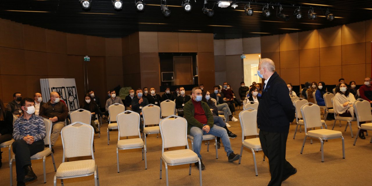 KÜÇÜKÇEKMECE BELEDİYESİ PERSONELİNE İŞ GÜVENLİĞİ EĞİTİMİ