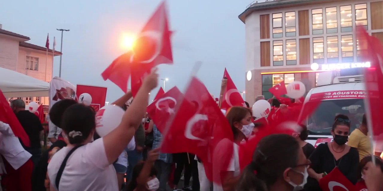 CHP’DEN YALOVA’DA ZAFER YÜRÜYÜŞÜ