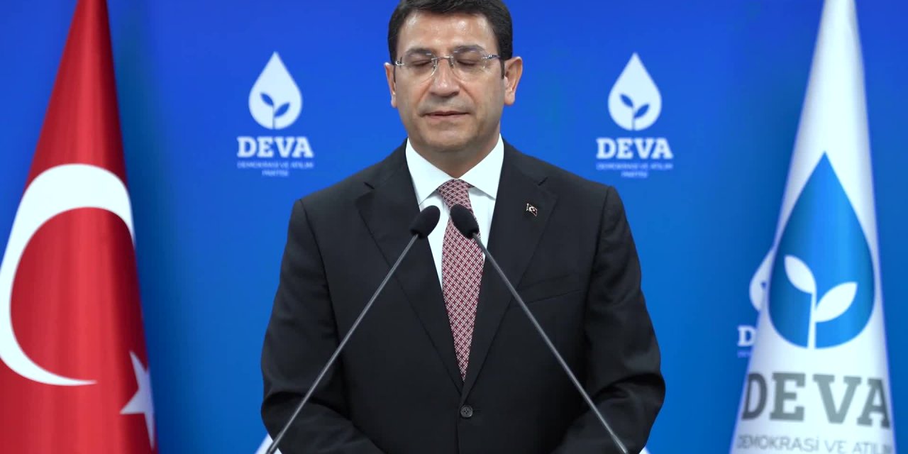 DEVA PARTİSİ SÖZCÜSÜŞAHİN'DEN İKTİDARA 'AFGAN GÖÇÜ' UYARISI: "KRİZİN KÜRESELLEŞMESİ SAĞLANMALIDIR"