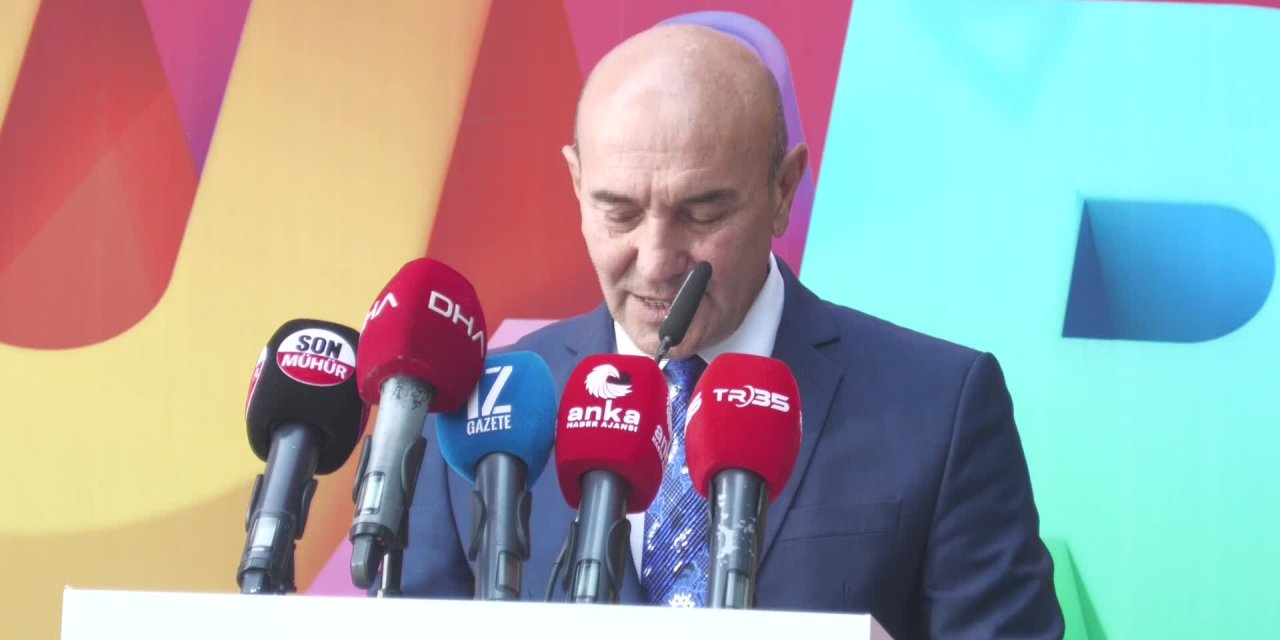 90. İZMİR ENTERNASYONAL FUARI İÇİN GERİ SAYIM... TUNÇ SOYER: "FUAR BÜYÜDÜKÇE TÜRKİYE'NİN DÜNYA İLE BAĞI BÜYÜYECEK"