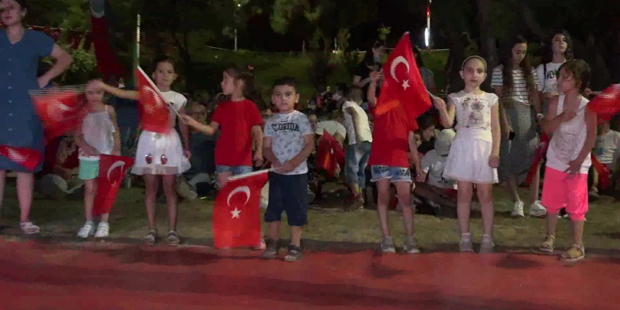 BALÇOVA’DA BAYRAM COŞKUSU
