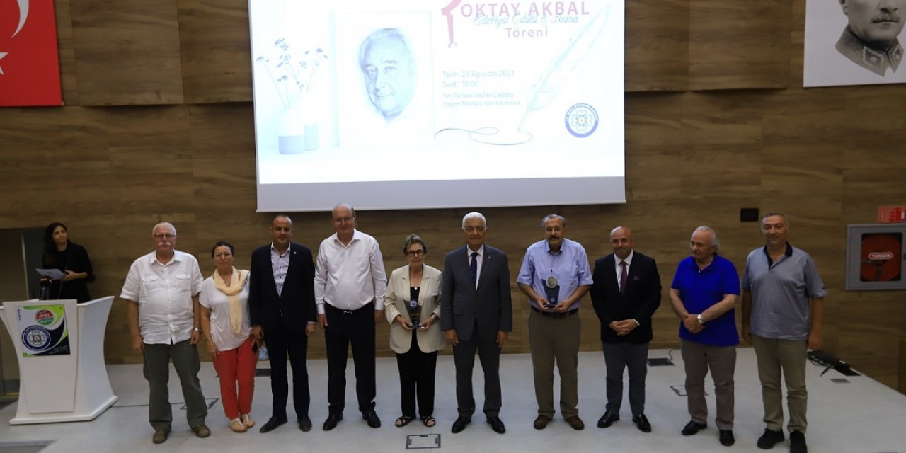 OKTAY AKBAL MUĞLA’DA ANILDI