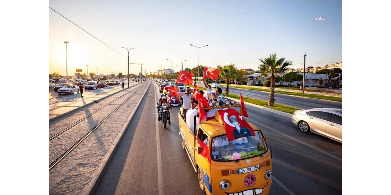KARŞIYAKA'DA KADIN VOSVOSCULAR’DAN ZAFER TURU