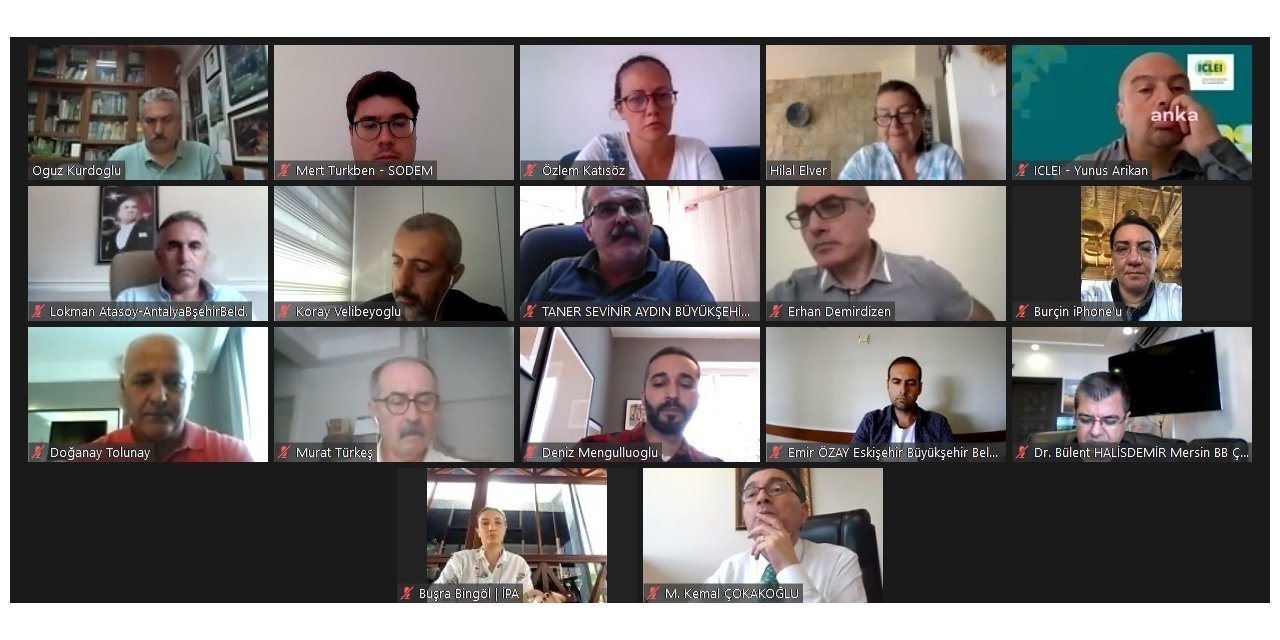ORMAN BİLİM KURULU İLK TOPLANTISINI YAPTI