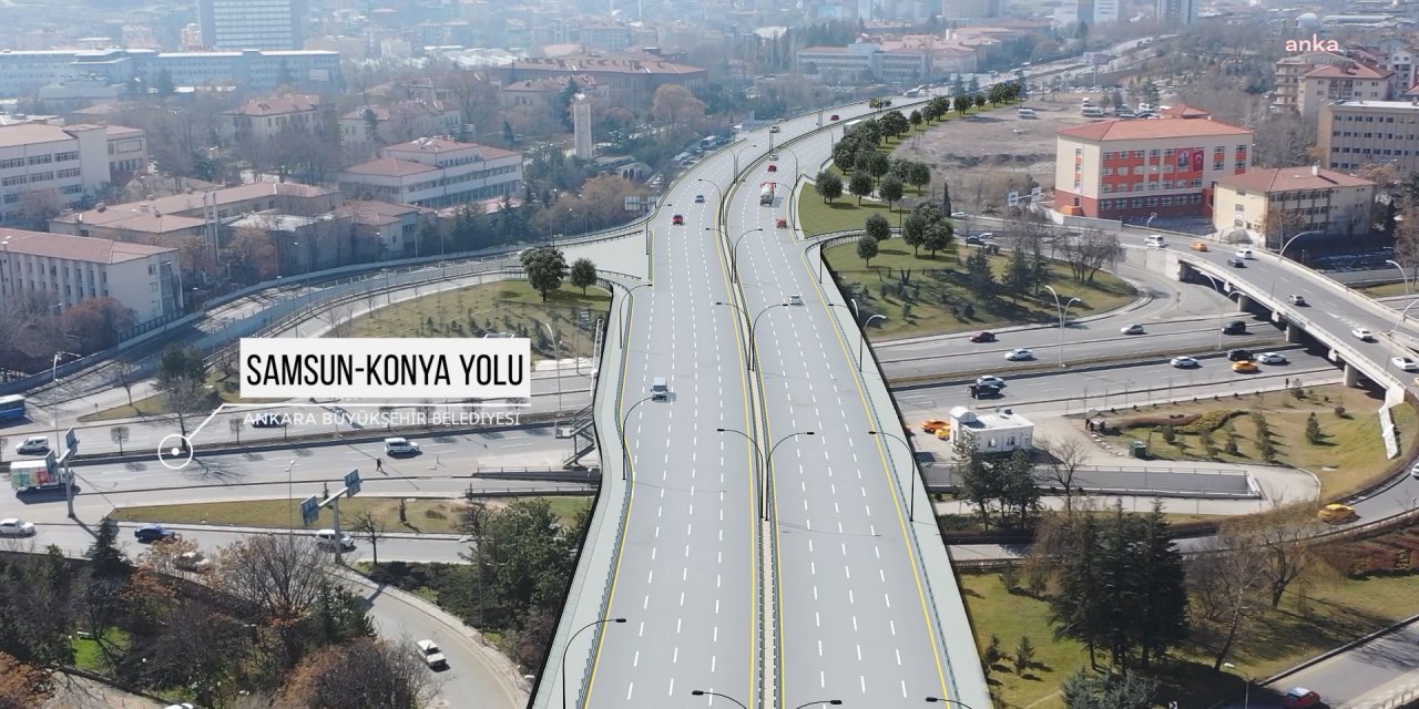 ANKARA BÜYÜKŞEHİR, KEÇİÖREN’İN TRAFİK SORUNUNU ÇÖZÜYOR: FATİH KÖPRÜSÜ YENİLENECEK