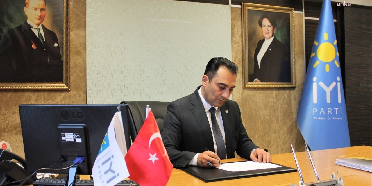 İYİ PARTİ KAYSERİİL BAŞKANI ATAMAN’DAN ÖZHASEKİ’YE "MÜJDE" TEPKİSİ: "SIKIŞINCA HIZLI TREN MÜJDESİ VERİYORSUNUZ"