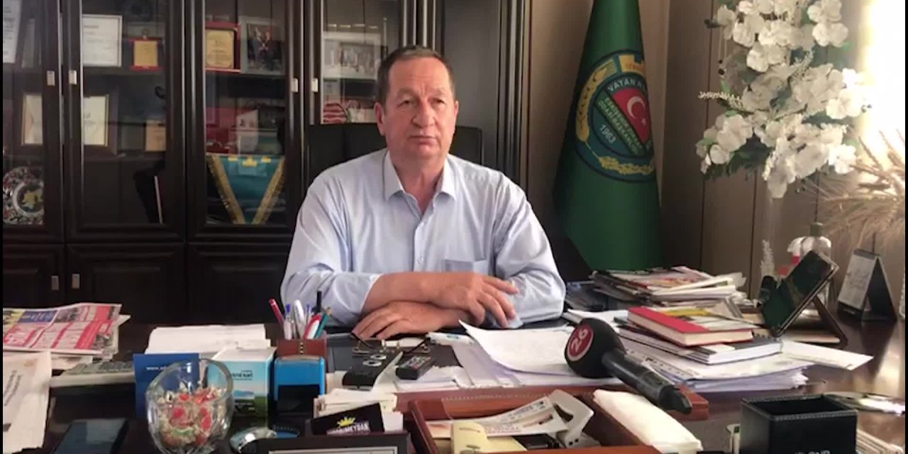ODUNPAZARI ZİRAAT ODASI BAŞKANI: "AYÇİÇEĞİ FİYATININ BİN AN ÖNCE AÇIKLANMASI LAZIM"