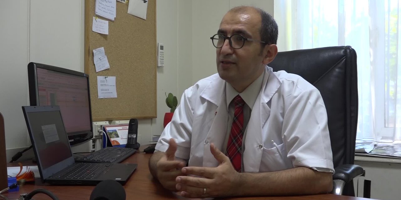 İZMİR EŞREFPAŞA HASTANESİ'NDE GÖRÜNTÜLÜ HEKİM DÖNEMİ