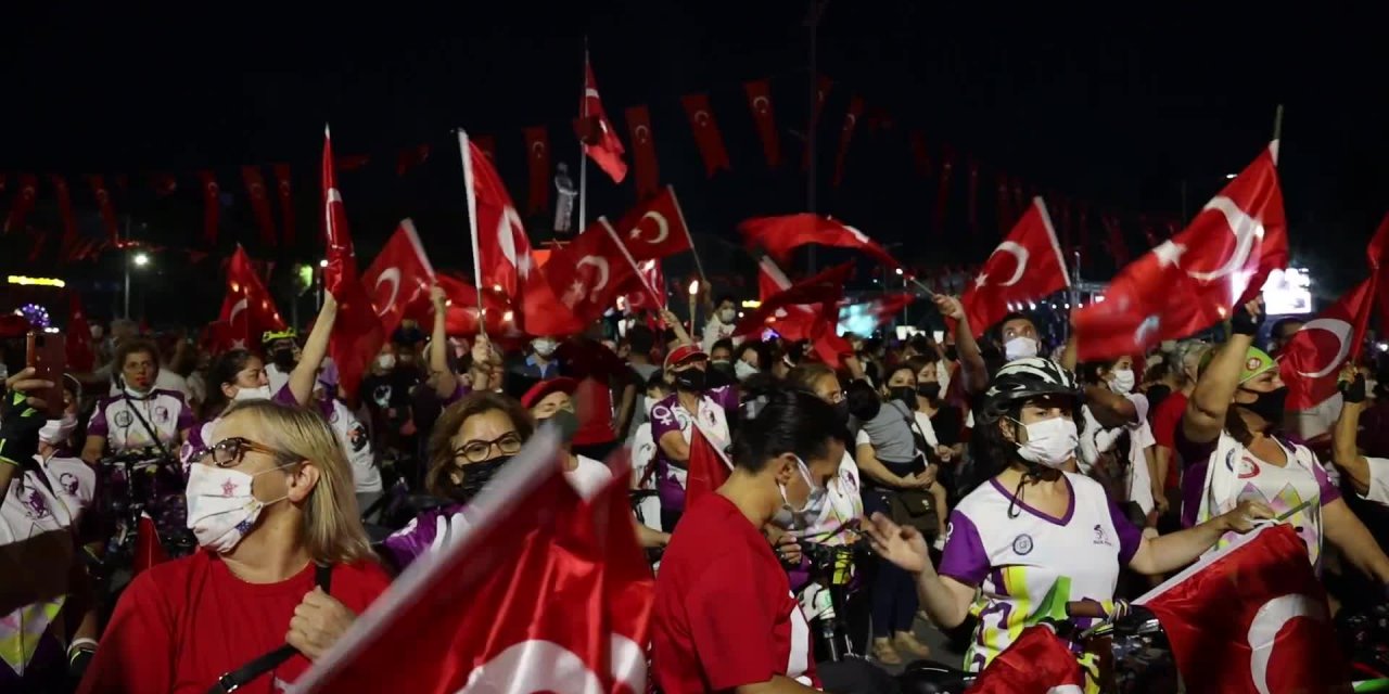 MENTEŞE’DE ZAFER BAYRAMI COŞKUSU