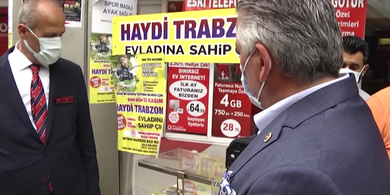 İYİ PARTİLİÖRS, SMA HASTASI ABDULLAH İSHAK’IN YARDIM KAMPANYASINA DESTEK VERDİ