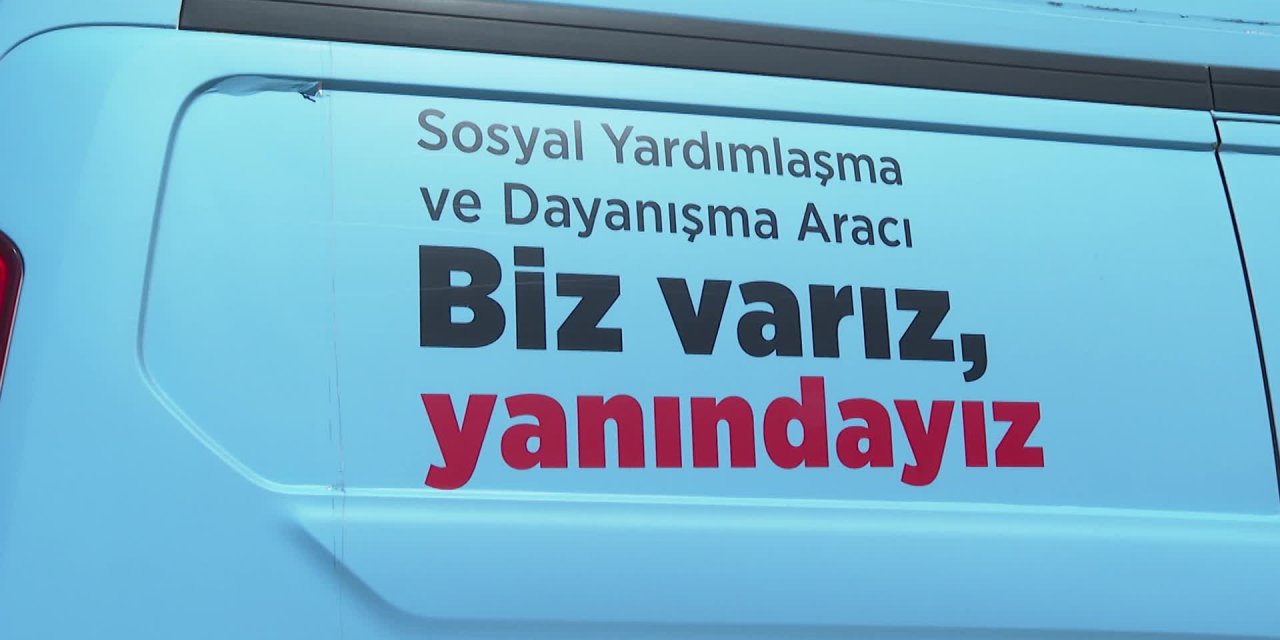 İZMİR BÜYÜKŞEHİR BELEDİYESİ'NDEN YENİ DAYANIŞMA HAMLESİ