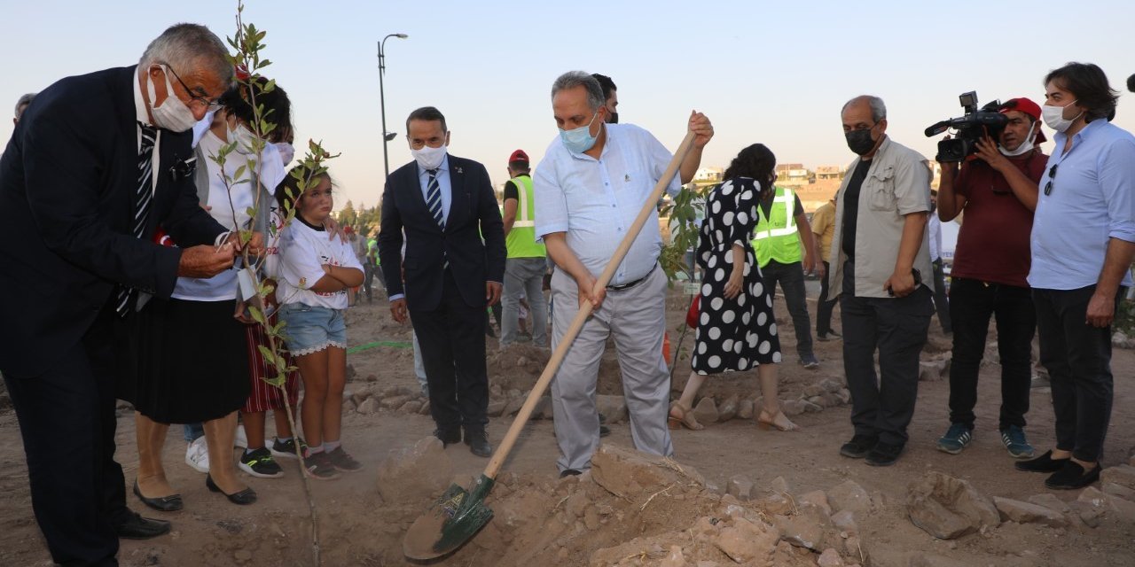 ALİ DAĞI’NA 1.922 ADET FİDAN DİKİLDİ
