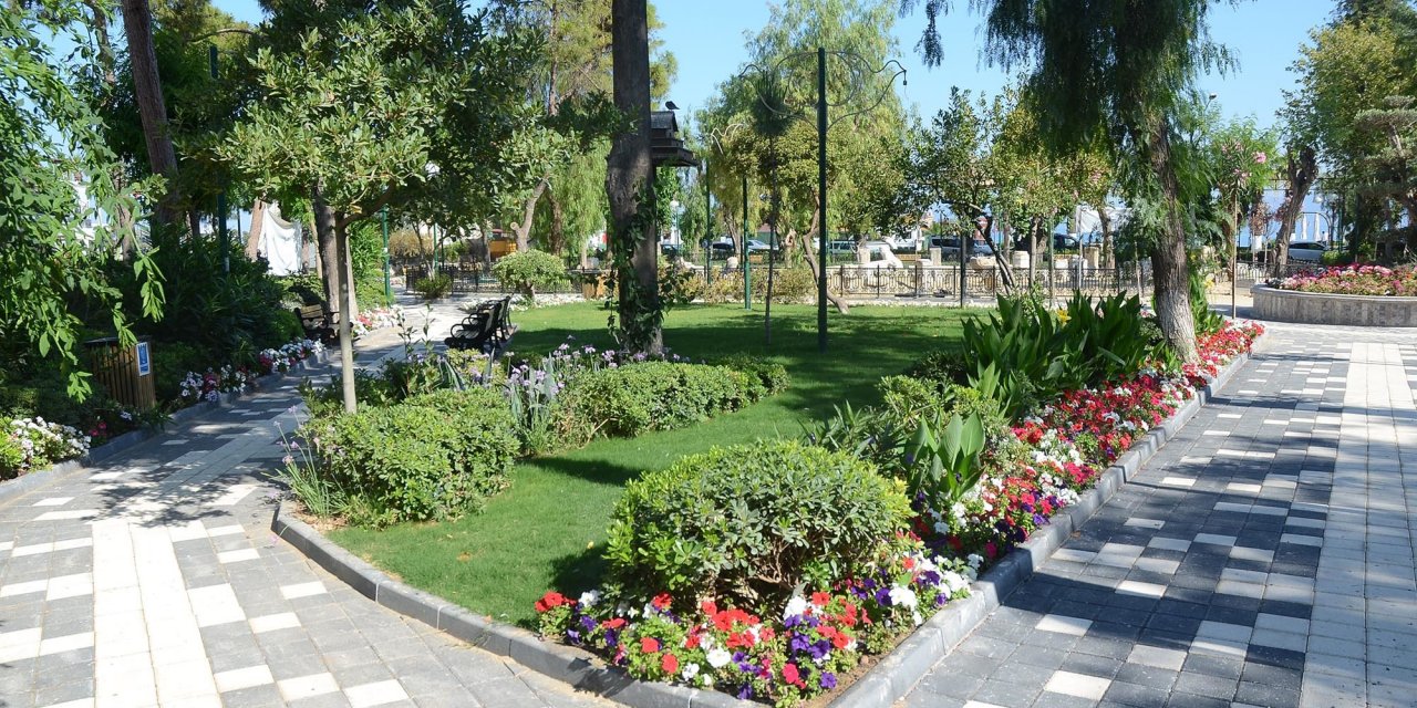 KUŞADASI BELEDİYESİ’NDEN AĞAÇ DİKİM SEFERBERLİĞİ