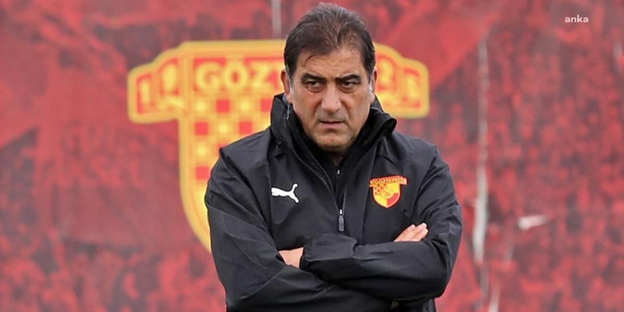 GÖZTEPE'DE TEKNİK DİREKTÖR ÜNAL KARAMAN İLE YOLLAR AYRILDI
