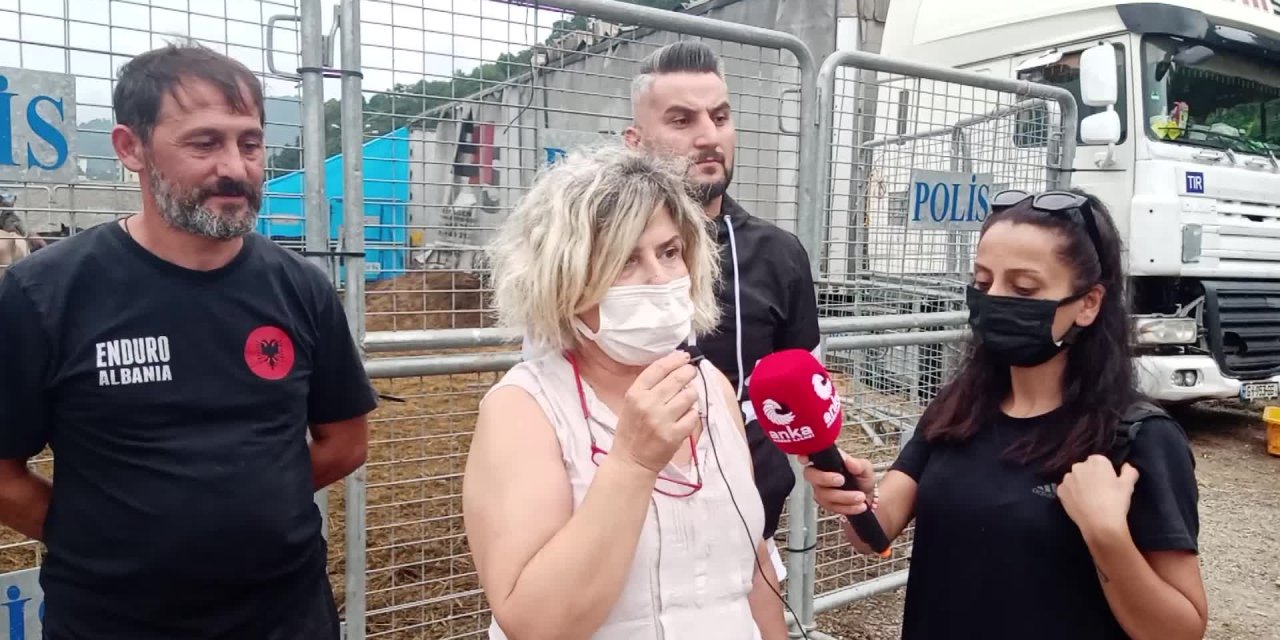 ARTVİN BARO BAŞKANI AYLA VARAN, ATLARIN BİR EŞYA GİBİ KAZAKİSTAN’A GÖNDERİLMESİNE TEPKİ GÖSTERDİ