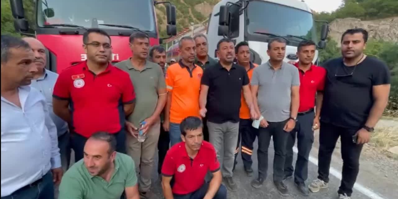CHP'Lİ AĞBABA: "TUNCELİ-OVACIK ARASINDAKİ FIRTINAVELİÇEŞME YAKININDAKİ YANGIN BUGÜN SONLANDI"