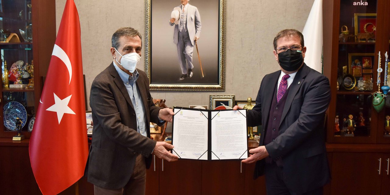 TEPEBAŞI BELEDİYESİ VE ICI TEKNOLOJİ ARASINDA İŞ BİRLİĞİ PROTOKOLÜİMZALANDI
