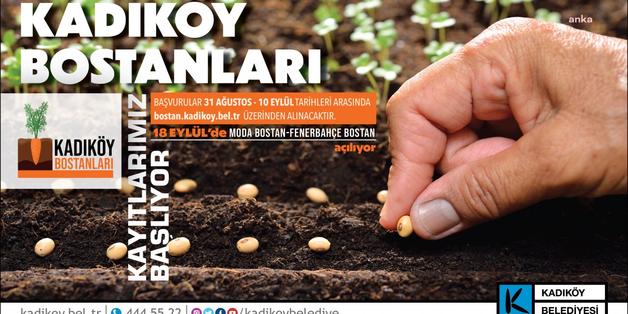 İSTANBUL’UN MERKEZİNDE EKOLOJİK TARIM