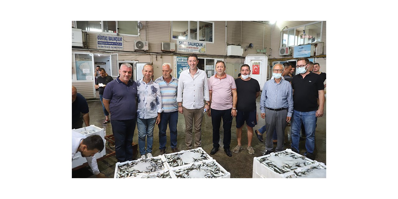 BANDIRMA'DA DENİZ AV SEZONU DUALARLA BAŞLADI