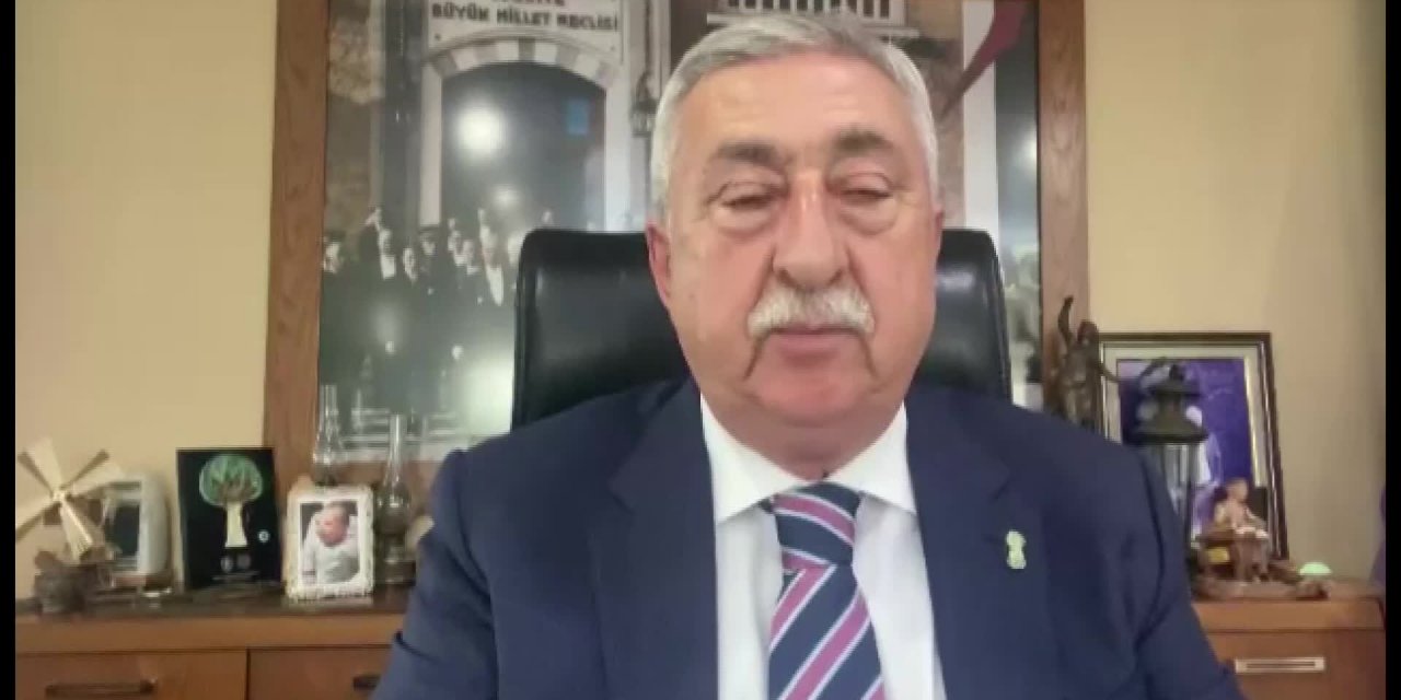 PALANDÖKEN: "ESNAFIN EN ÖNEMLİŞEYİ SAĞLIĞI, SONRA DA EKMEK PARASI. BUNUN İÇİN TEDBİRLERE SARILALIM"