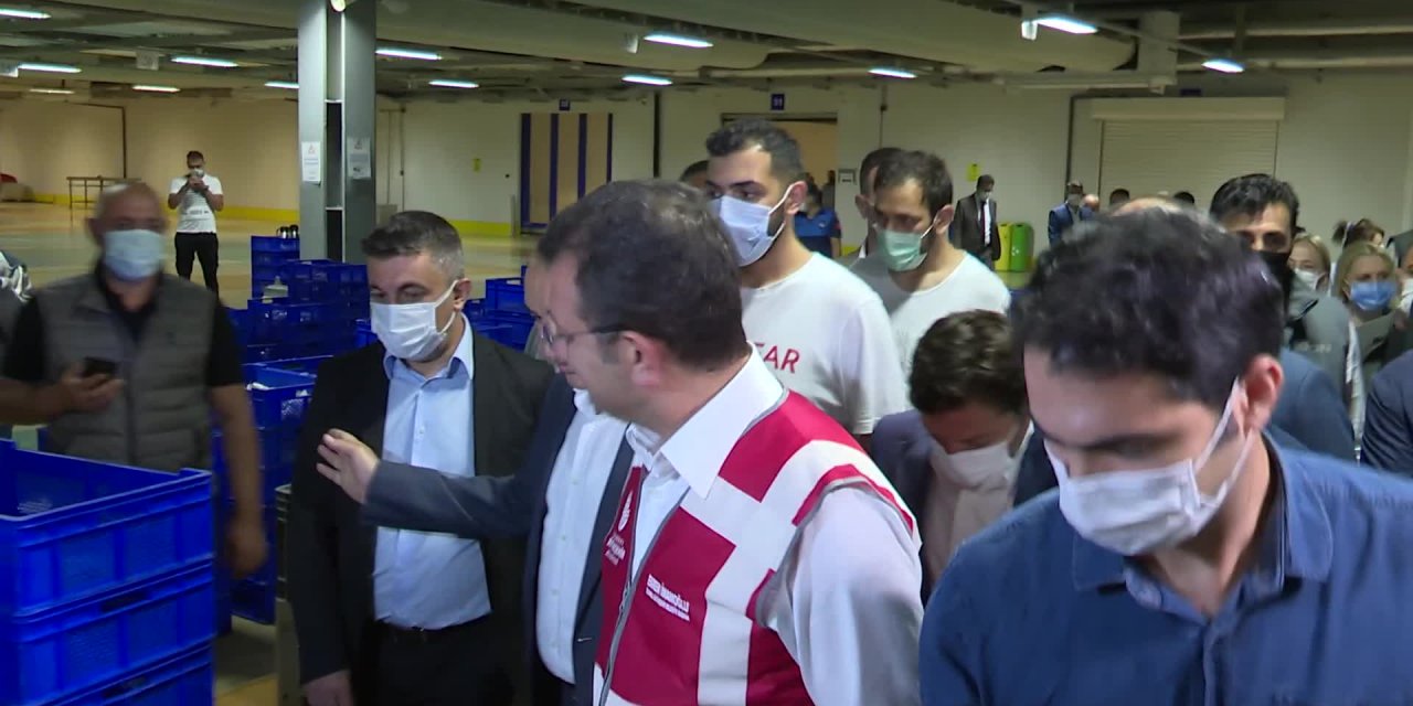 İMAMOĞLU, BALIKÇI ESNAFIYLA BİR ARAYA GELEREK, “VİRA BİSMİLLAH” DEDİ