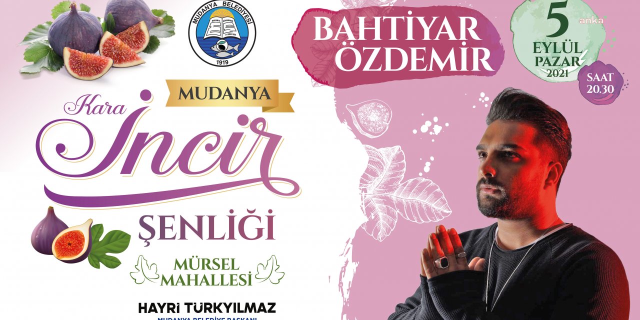 MUDANYA BELEDİYESİ'NDEN MÜRSEL'DE İNCİR ŞENLİĞİ