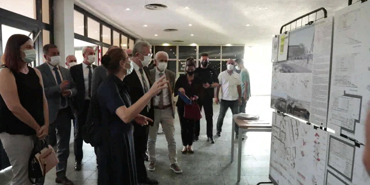 ANKARA ULUS MODERN KÜLTÜR VE SANAT MERKEZİ ULUSAL MİMARİ PROJE YARIŞMASI SONUÇLANDI