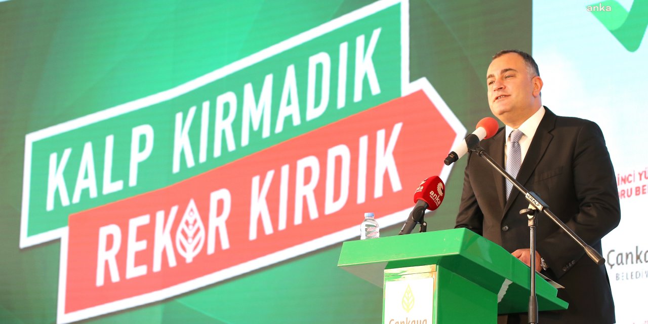 ÇANKAYA'DA HER ÇARŞAMBA AÇILIŞ VEYA TEMEL ATMA TÖRENİ