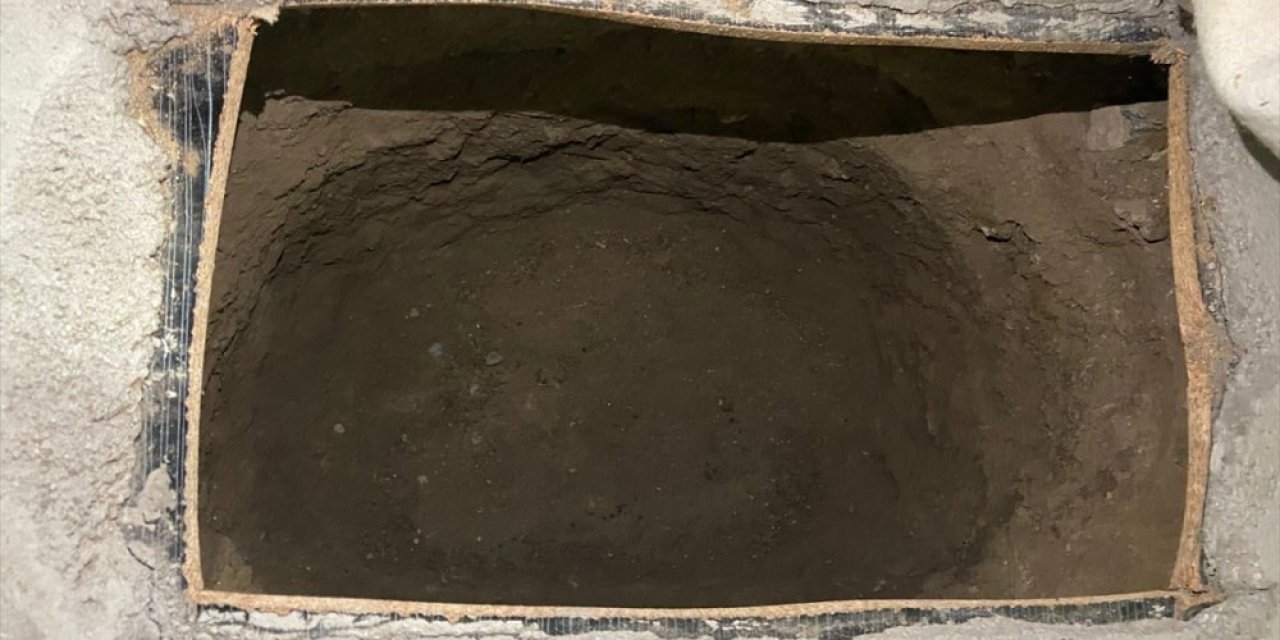 HAMİLE KADINI YARALAYAN SALDIRGAN, EVİNİN ALTINA KAZDIĞI SIĞINAKTA YAKALANDI