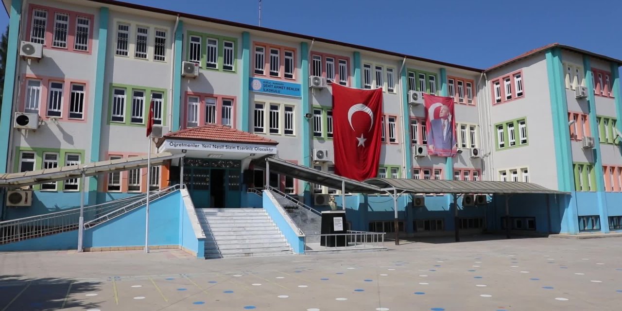 MARMARİS'TE OKULLAR YENİ EĞİTİM ÖĞRETİM YILINA HAZIR
