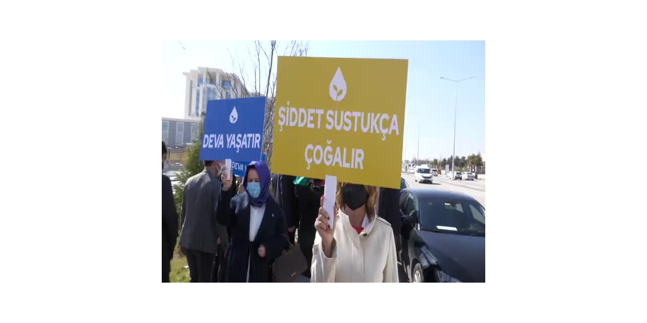 DEVA PARTİLİ KADINLAR İSTANBUL SÖZLEŞMESİİÇİN DANIŞTAY'A DAVA AÇTI