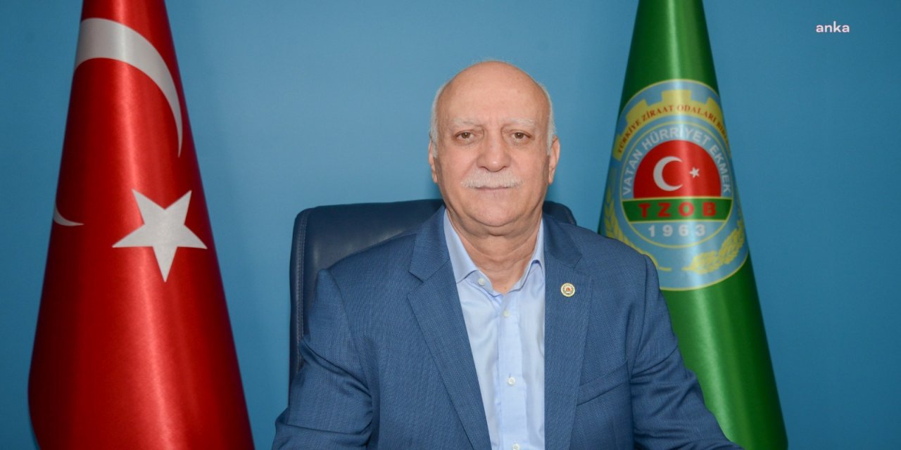 TZOB BAŞKANI BAYRAKTAR: "ÜRETİCİ-MARKET FİYAT FARKININ EN FAZLA OLDUĞU ÜRÜN MARUL"